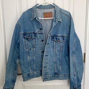 Vintage Levi’s orange tab Jean jacket